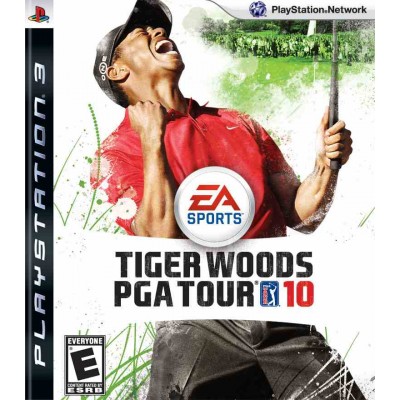 Tiger Woods PGA Tour 10 [PS3, английская версия]